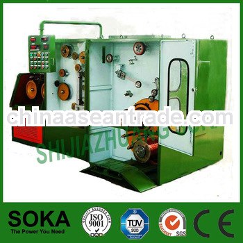 Soka brand fine copper wire drawing machine