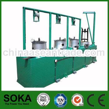 Soka brand hot sale advanced pulley wheel wire drawing machine price (factory)