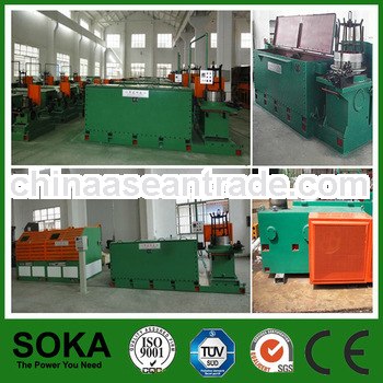 Soka high carbon steel wire drawing machine on sale(factory)