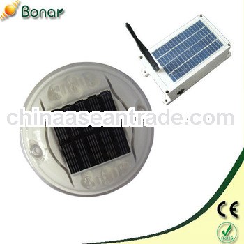 Solar Wireless Synchronization Road Markers