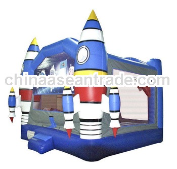 Space Adventure Mega Combo Inflatable Bounce Combo