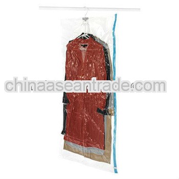 Space Saver Vacuum-Seal Hanging Suit Bag