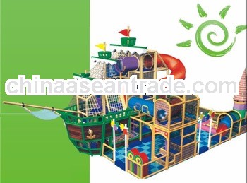 Space ship indoor playground equipment (KYP-14302)