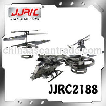 Special design 4ch giant scale rc airplane