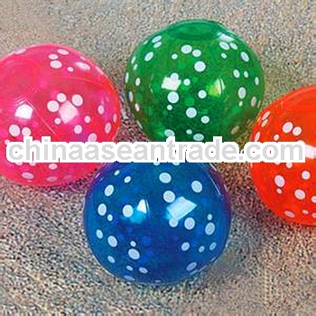 Special price PVC inflatable water ball for decoration