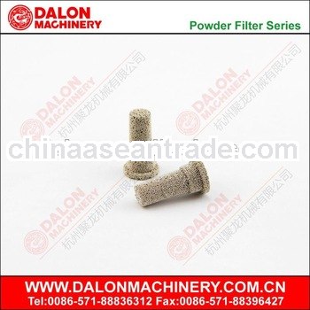 Spherical bronze powder filters