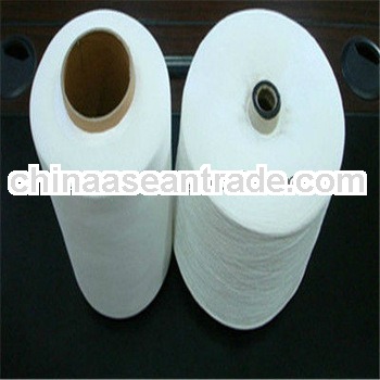 Spun Polyester Sewing Thread 40/2 , 40/3 RW Bright Pure Virgin / China Factory