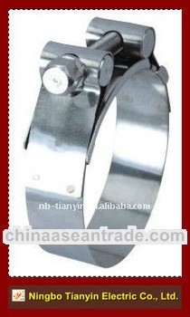 Stainless Steel 304 T Bolt Band Clamp