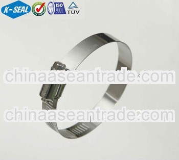 Stainless Steel American Type Worm Drive pinch Clamp KB32