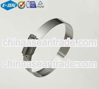 Stainless Steel American Type Worm Drive pressure vessel clamps KB212