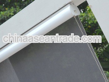 Stainless Steel Chain Roller Blinds With Headrail Cover