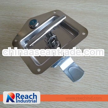 Stainless Steel Folding T Handle Tool Box Locks