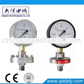 Stainless Steel Wika Diaphragm Seal Pressure Gauge