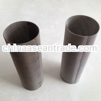 Stainless Steel Wire Mesh Filter Tube