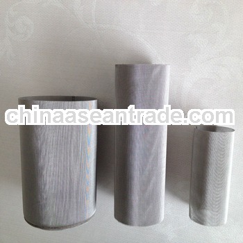 Stainless Steel Wire Mesh Seam Welded Tube Filters