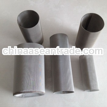 Stainless Steel Wire Mesh Tube Filters