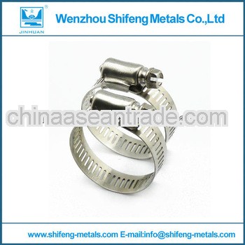 Stainless Steel air compressor hose clamp