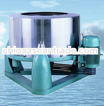 Stainless dewatering centrifuge