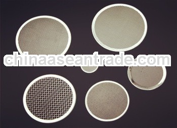 Stainless steel Extruder Screen Filter Discs