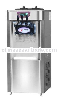 Stainless steel floor standing ice cream machine BJ328CB