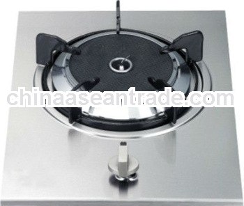 Stainless steel panel gas stove , cooktop