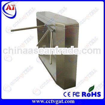 Stainless steel waist high electric tripod turnstile mechanism