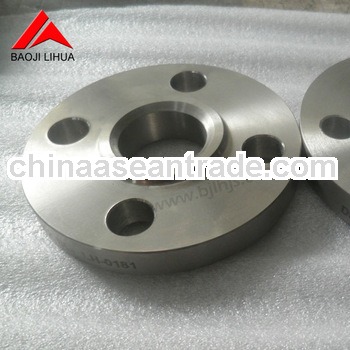 Standard ANSI B16.5 gr12 forged titanium flange/ titanium pipe fitting flange used for pressure vess