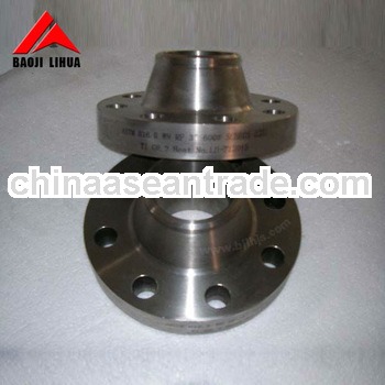 Standard ANSI B16.5 gr2 titanium flange used for Pipeline