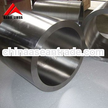 Standard Gr3 Pure titanium tube and pipe for heat exchanger