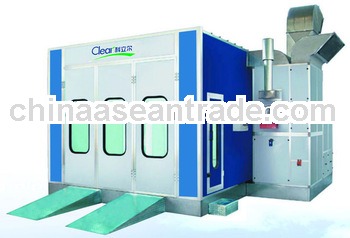 Standard auto spray booth HX-700 with high-quality and design for car workshop for repairment