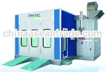 Standard car spray booth HX-700 with high-quality and design for car workshop for Refinishing