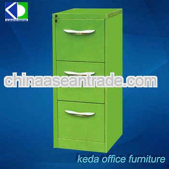 Steel 3 Drawers Office Storage Cupboards