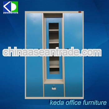 Steel Mirror Door Wardrobe Cabinet Design Steel Bedroom Garderobe