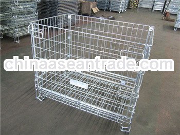 Steel iron wire cage