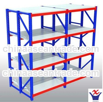 Steel shelving racking