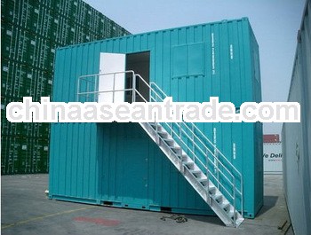 Steel structure container houses/hotel/shoping house/office with high quality