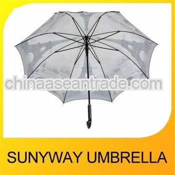 Stick Rain Umbrella For Women