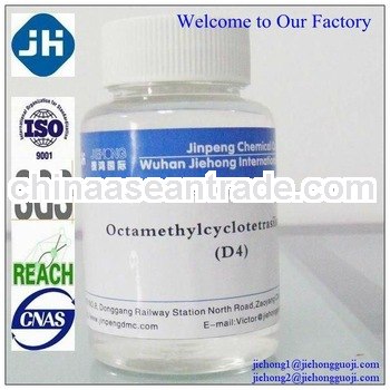 Stock D4 Octamethyl Cyclotetrasiloxane CAS556-67-2