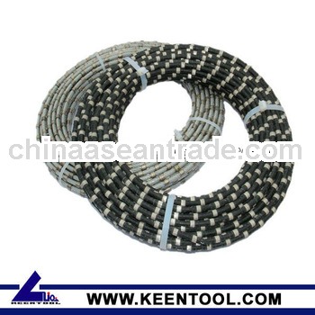 Stone cutting wire saw for granite marble quarry or mining