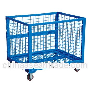 Storage Wire Cages With Wheels