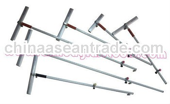 Straight cutter T shaped 1200 1800mm length glass cutter