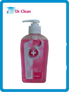 Strawberry Antibacterial Hand Washing Gel with Lasting Fruit Perfume