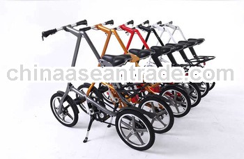 Strida fold up bicycle