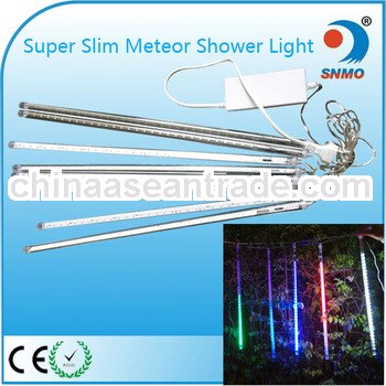 Striking meteor tube set for decorations for shopping mall
