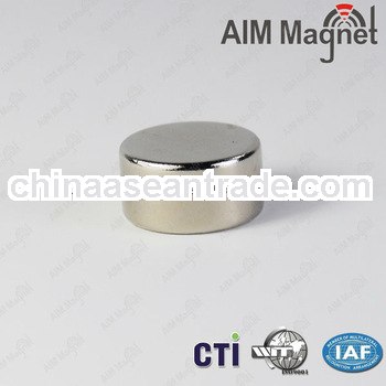 Strong Cylinder Neodymium Magnet For Sale