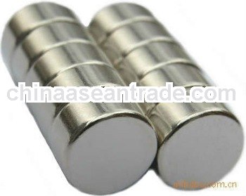 Strong PERMANENT Neodymium magnet Ndfeb cylinder magnet