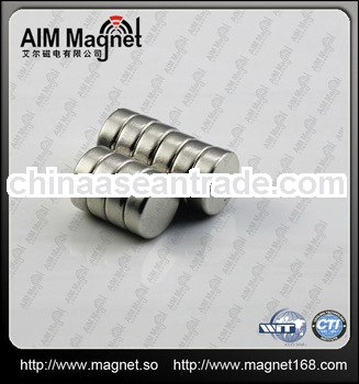 Strong Permanent Round Magnet Neodymium For Sale