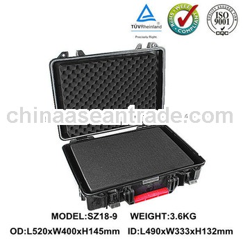 Sturdy ABS plastic equipment case for electronic