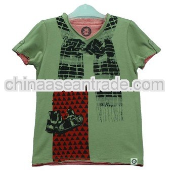 Stylish Child Wear Designs Boys Kids T shirts