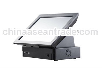 Stylishly 15'' All in one Pos System Terminal(6 USB interface) JJ-3500